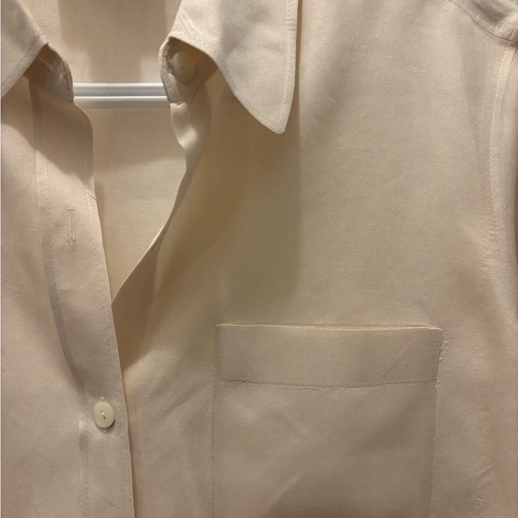 Ann Taylor Silk Blouse - Picture 2 of 3